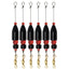 Reaction Tackle Carolina Ready Rigs 6 Pieces- Pre Rigged