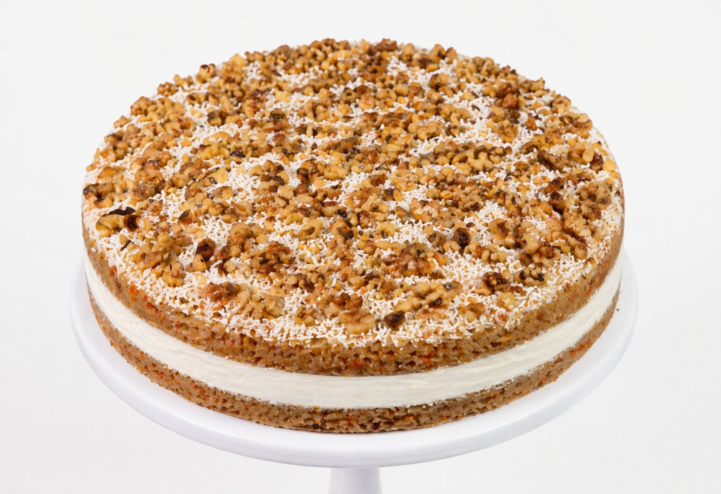 Pastel de Zanahoria Sin Azúcar Andy Anand - Delicia Recién Horneada (3.2 lbs)