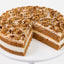 Pastel de Zanahoria Sin Azúcar Andy Anand - Delicia Recién Horneada (3.2 lbs)