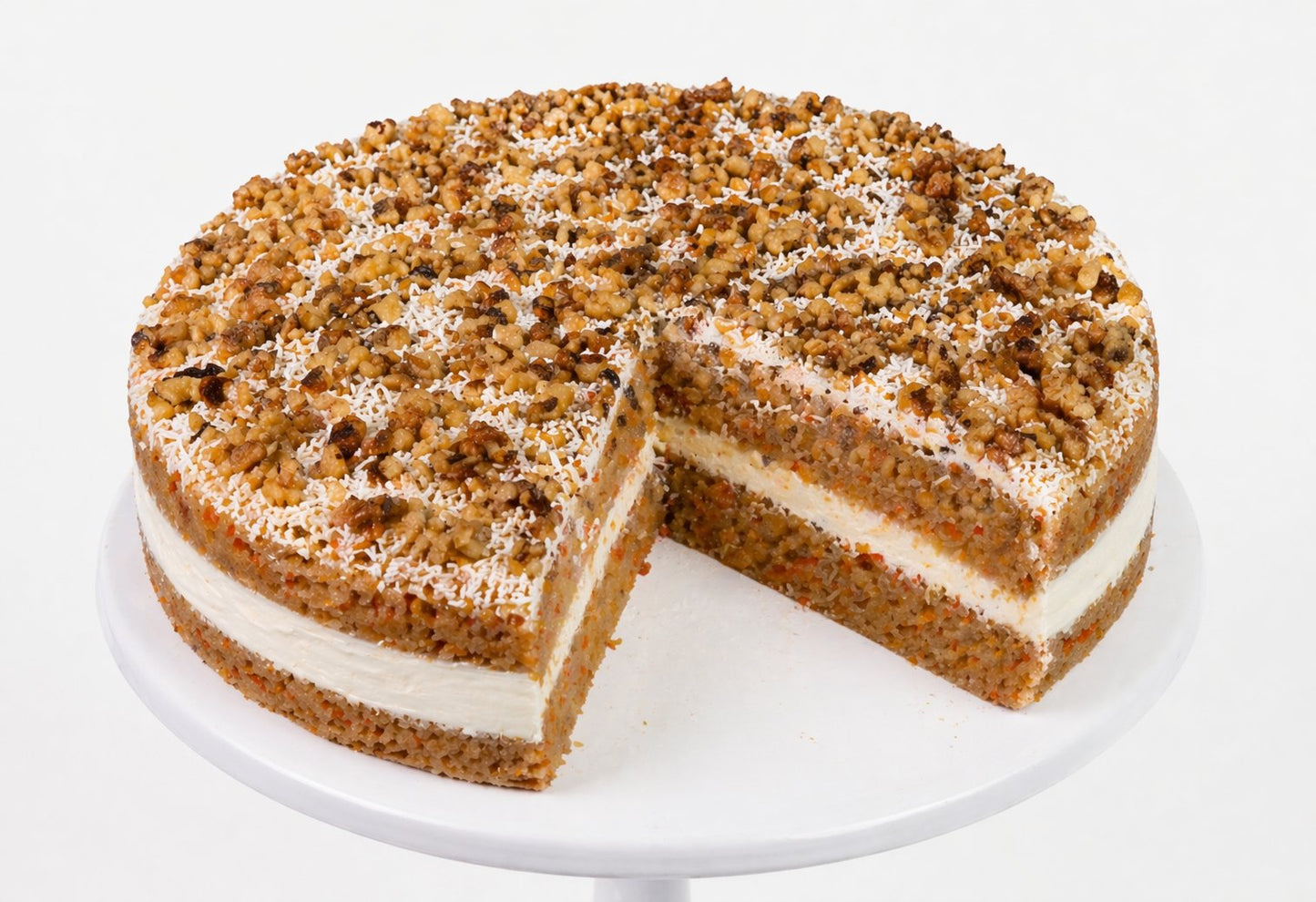 Pastel de Zanahoria Sin Azúcar Andy Anand - Delicia Recién Horneada (3.2 lbs)