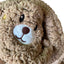 Cartoon Bear Ear Knitted Beanie Hat with Mask for Kids