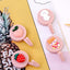 Adorable Cartoon Fruit Adhesive Hooks - Multifunctional Wall Mount for Home & Bathroom - Korvel