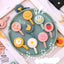 Adorable Cartoon Fruit Adhesive Hooks - Multifunctional Wall Mount for Home & Bathroom - Korvel