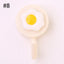 Adorable Cartoon Fruit Adhesive Hooks - Multifunctional Wall Mount for Home & Bathroom - Korvel
