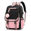 Cartoon Heat Transfer Backpack - Large Capacity Schoolbag