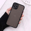Premium Translucent iPhone Case with Camera Protection