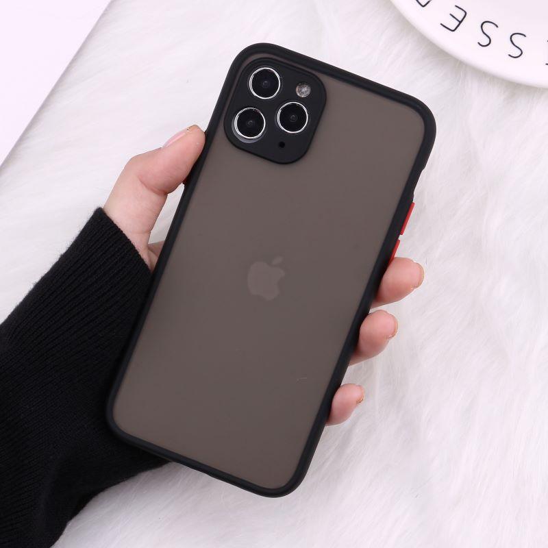 Premium Translucent iPhone Case with Camera Protection