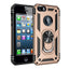 Coque en Silicone Slim Premium avec Anneau pour iPhone