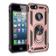 Coque en Silicone Slim Premium avec Anneau pour iPhone