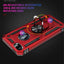 Coque en Silicone Slim Premium avec Anneau pour iPhone