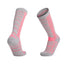 Cashmere socks Merino wool socks Autumn and winter snow socks High tube socks Outdoor skiing socks Mountaineering towel socks - Korvel