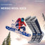 Cashmere socks Merino wool socks Autumn and winter snow socks High tube socks Outdoor skiing socks Mountaineering towel socks - Korvel