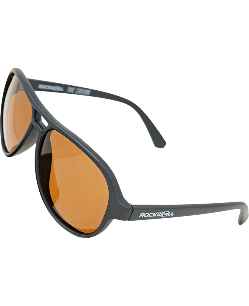 Gafas de sol Casino - Lentes polarizadas negras/marrones