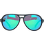 Gafas de sol Casino con lentes polarizados espejo negro/verde