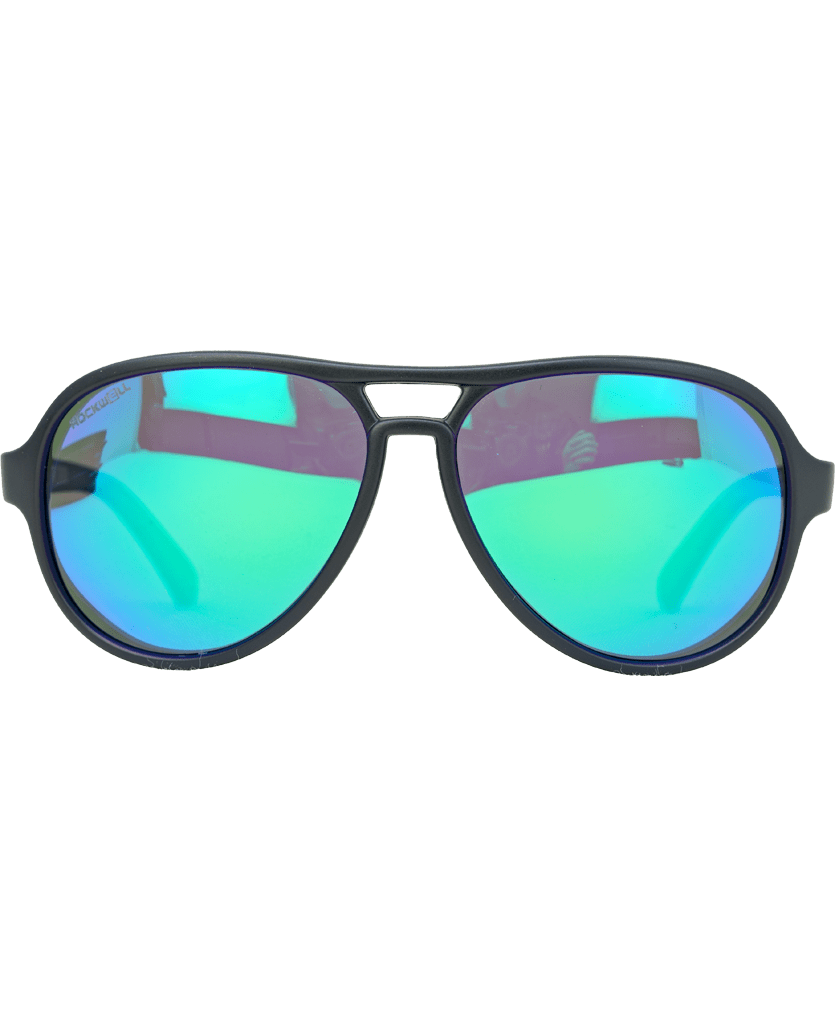 Gafas de sol Casino con lentes polarizados espejo negro/verde