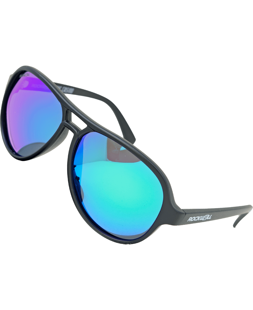 Gafas de sol Casino con lentes polarizados espejo negro/verde