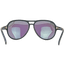 Gafas de sol Casino con lentes polarizados espejo negro/verde