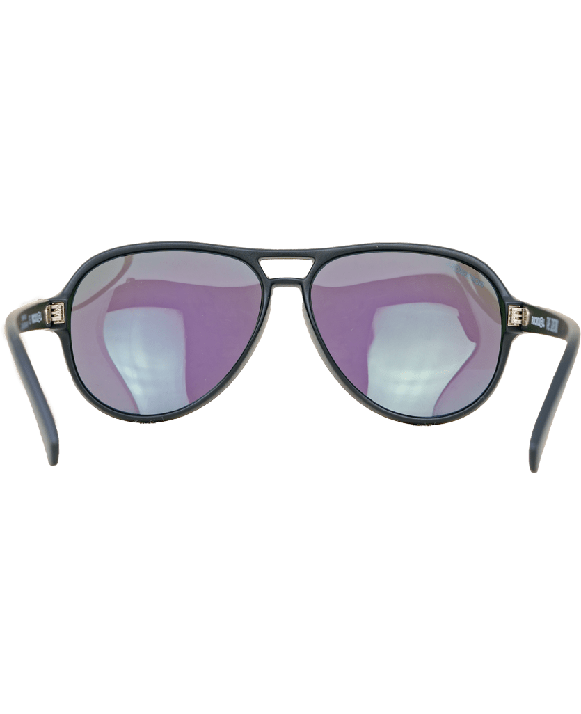 Gafas de sol Casino con lentes polarizados espejo negro/verde