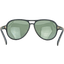 Gafas de sol Casino con lentes polarizados negros/verdes