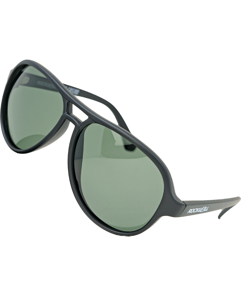 Gafas de sol Casino con lentes polarizados negros/verdes