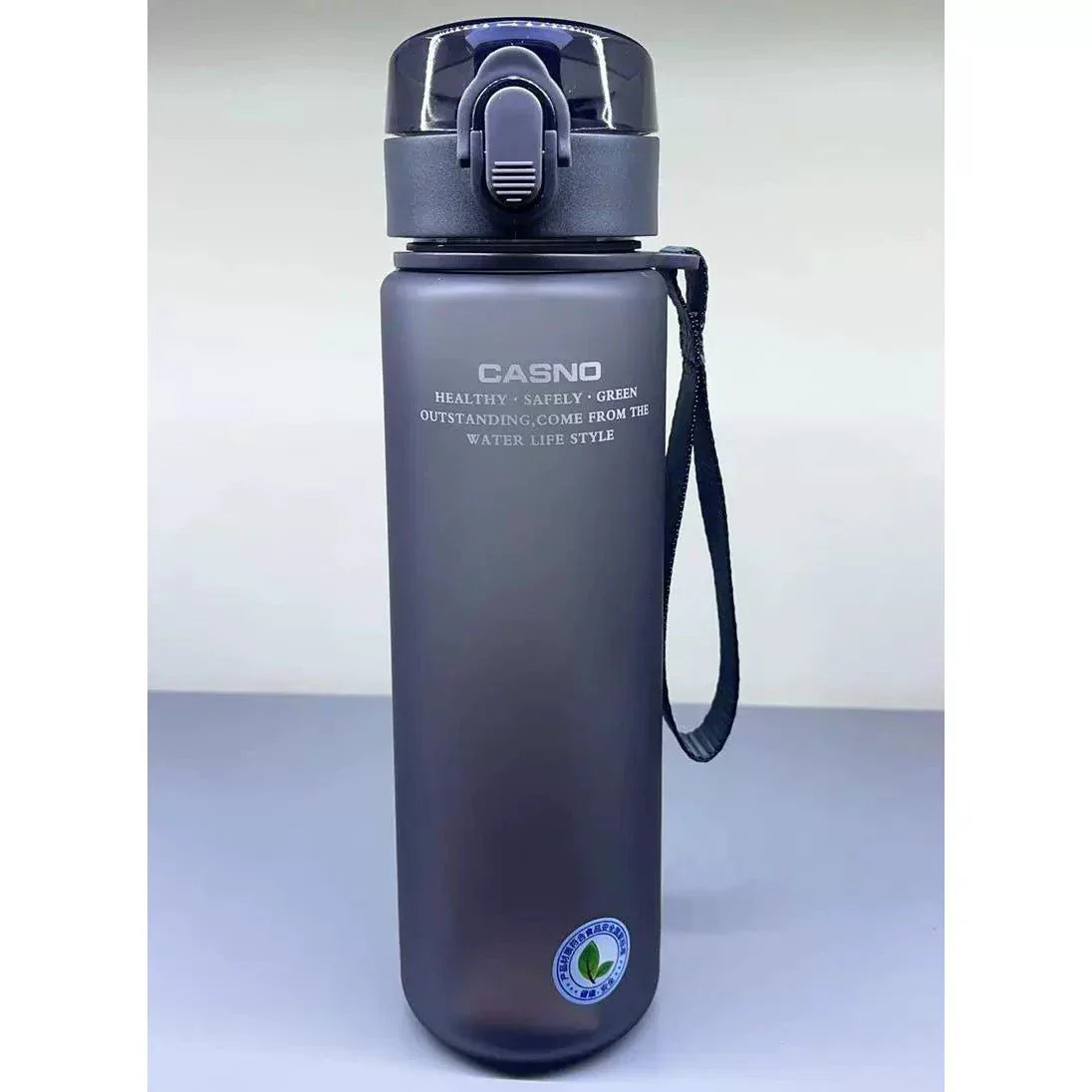 Bouteille d'eau sportive givrée Casino - Portable et élégante