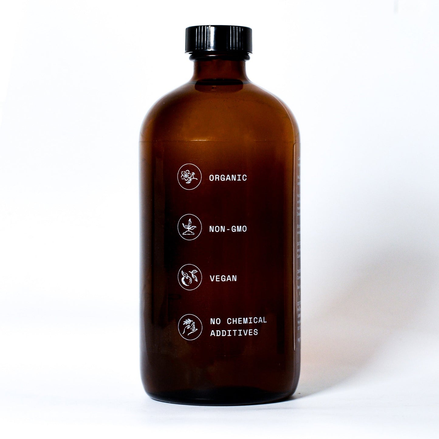 Pure Organic Cold Pressed Castor Oil - Hexane-Free