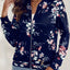 Casual cardigan long sleeved women's printed jacket - Korvel