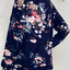 Casual cardigan long sleeved women's printed jacket - Korvel