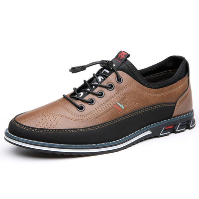 Stylish Casual Men's Sneakers with Embroidered Detail