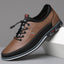 Stylish Casual Men's Sneakers with Embroidered Detail