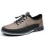 Stylish Casual Men's Sneakers with Embroidered Detail