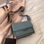 Casual retro bag women's casual shoulder bag Korean style simple crossbody small square bag - Korvel