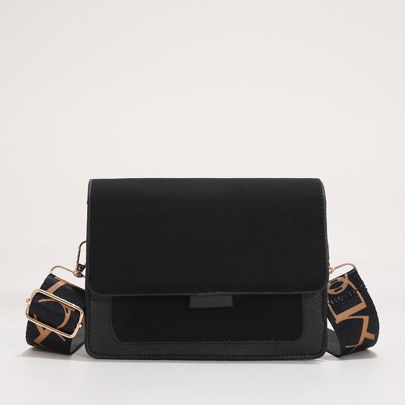 Casual retro bag women's casual shoulder bag Korean style simple crossbody small square bag - Korvel