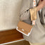 Casual retro bag women's casual shoulder bag Korean style simple crossbody small square bag - Korvel
