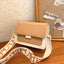 Casual retro bag women's casual shoulder bag Korean style simple crossbody small square bag - Korvel