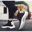 Zapatillas de Malla Transpirable y Ligera para Hombre para Uso Casual