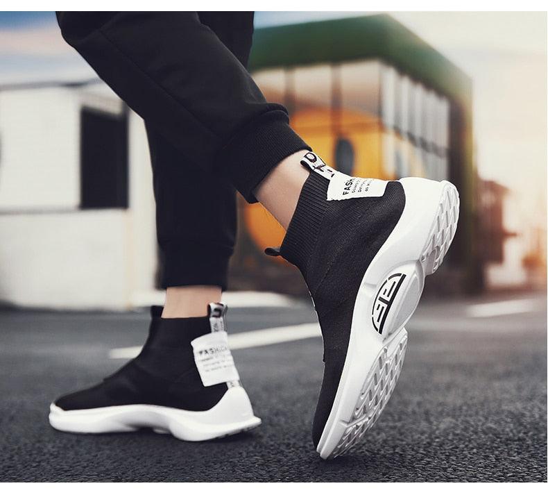 Zapatillas de Malla Transpirable y Ligera para Hombre para Uso Casual