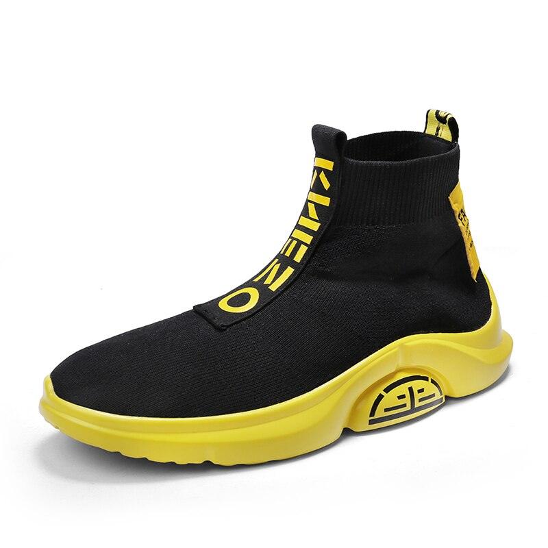 Zapatillas de Malla Transpirable y Ligera para Hombre para Uso Casual