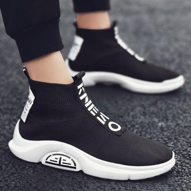Zapatillas de Malla Transpirable y Ligera para Hombre para Uso Casual