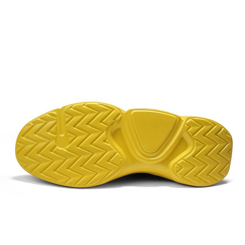 Zapatillas de Malla Transpirable y Ligera para Hombre para Uso Casual
