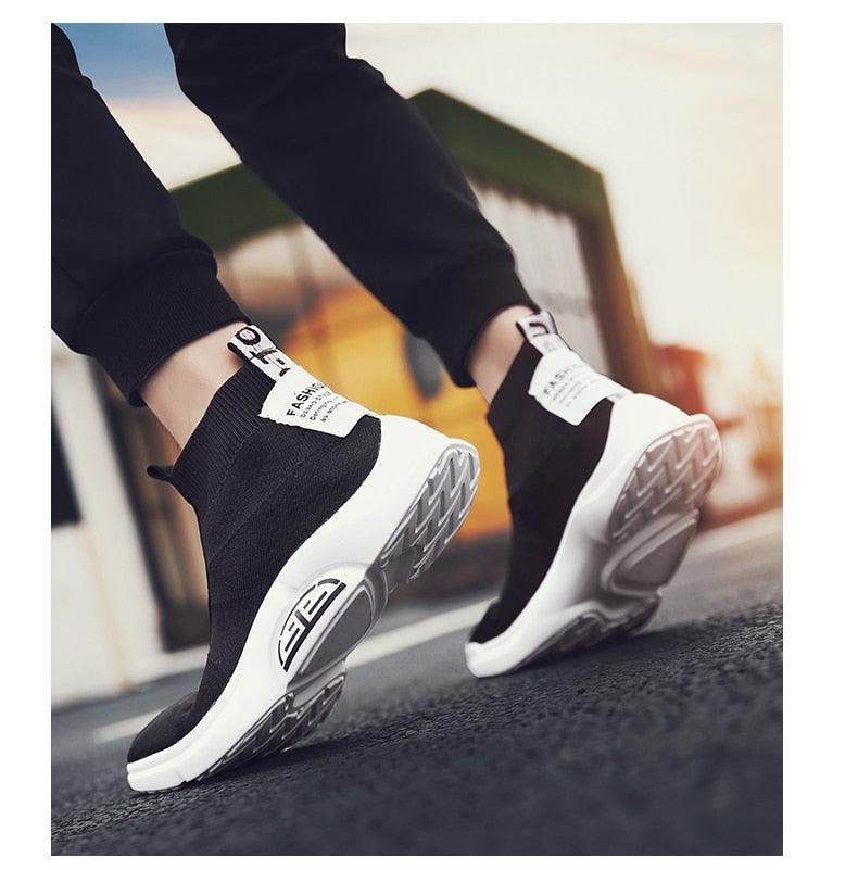 Zapatillas de Malla Transpirable y Ligera para Hombre para Uso Casual