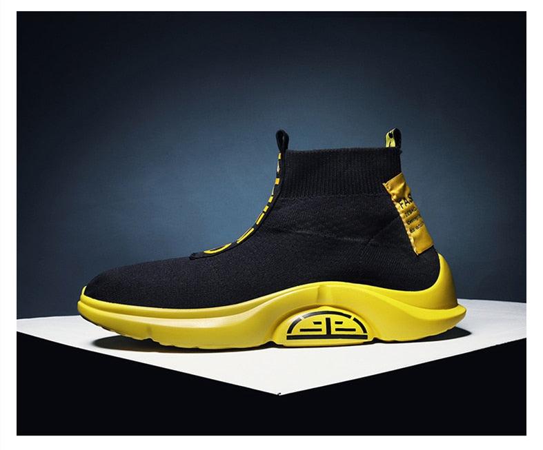 Zapatillas de Malla Transpirable y Ligera para Hombre para Uso Casual