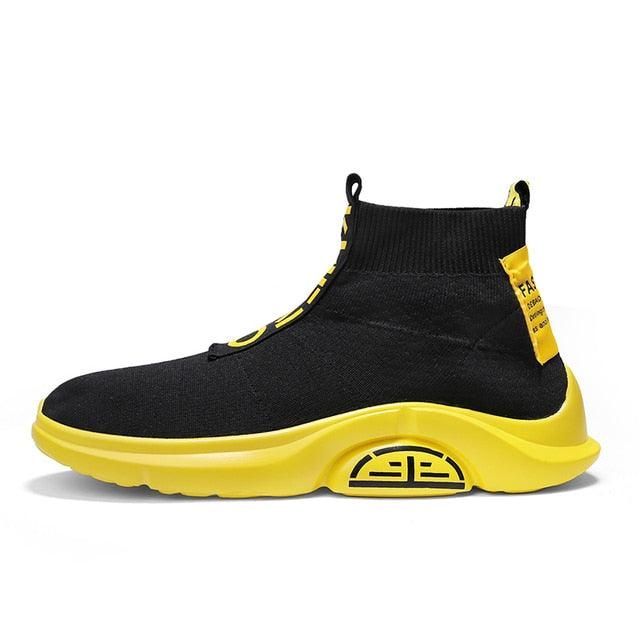 Zapatillas de Malla Transpirable y Ligera para Hombre para Uso Casual