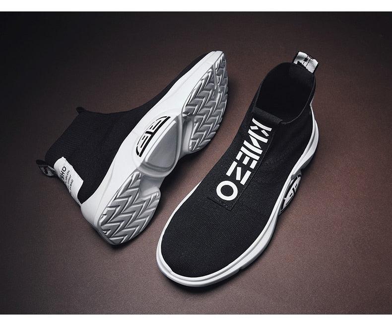 Zapatillas de Malla Transpirable y Ligera para Hombre para Uso Casual
