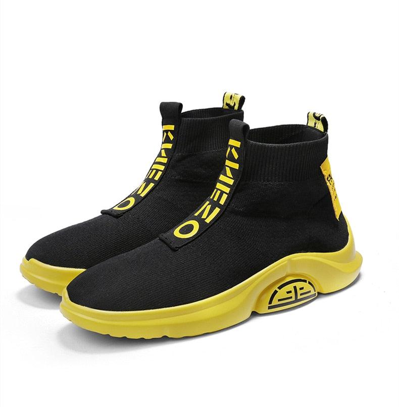 Zapatillas de Malla Transpirable y Ligera para Hombre para Uso Casual