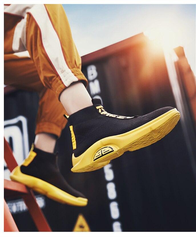 Zapatillas de Malla Transpirable y Ligera para Hombre para Uso Casual