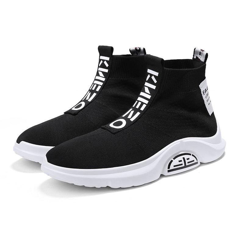 Zapatillas de Malla Transpirable y Ligera para Hombre para Uso Casual