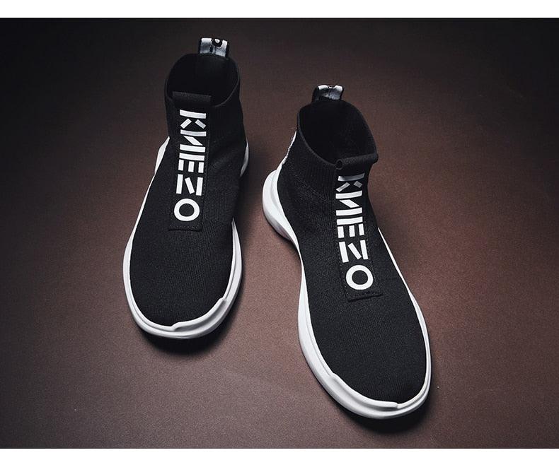 Zapatillas de Malla Transpirable y Ligera para Hombre para Uso Casual