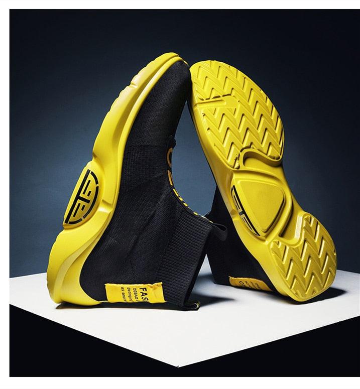 Zapatillas de Malla Transpirable y Ligera para Hombre para Uso Casual