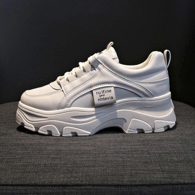 Premium Casual Winter Women's Thick Platform Sneakers